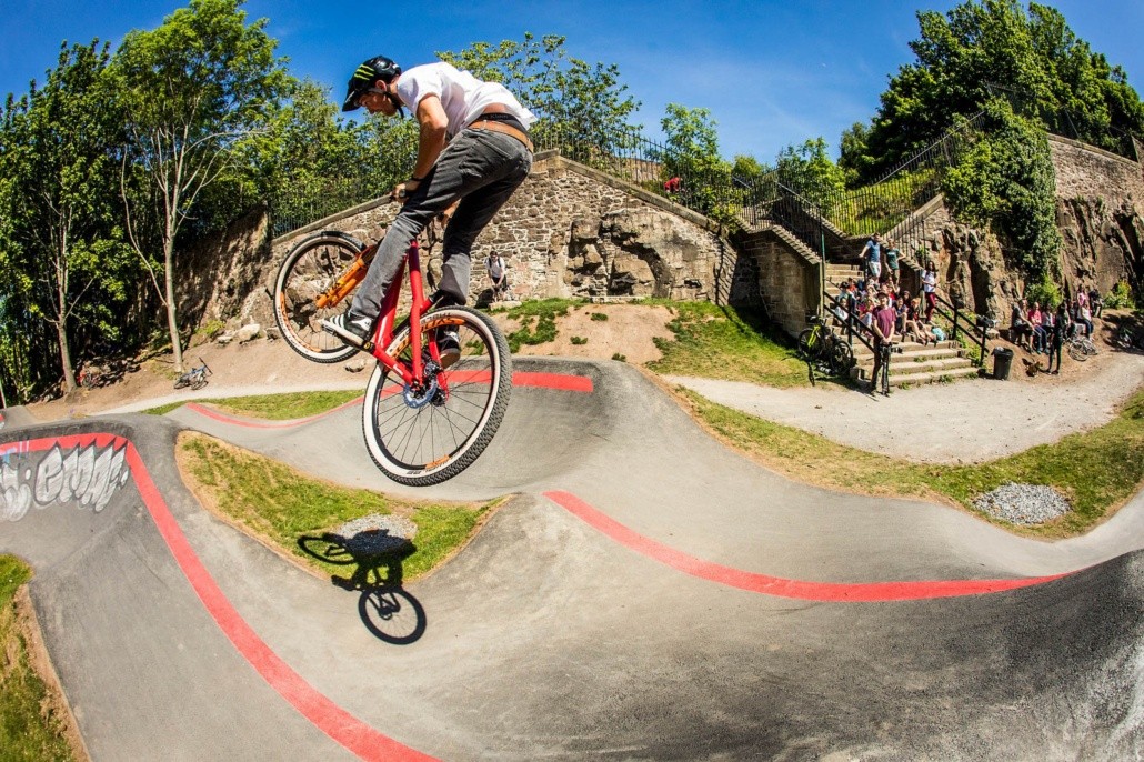 Edinburgh pumptrack